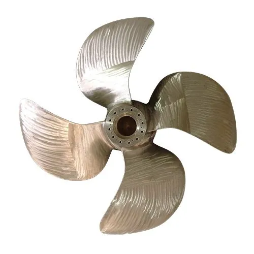 Adaptive Pitch Bulk Carrier Propeller